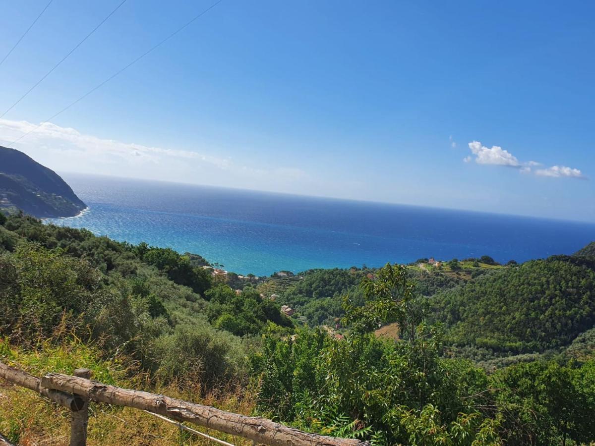 Cà Zelinda House Holiday Moneglia Exterior foto