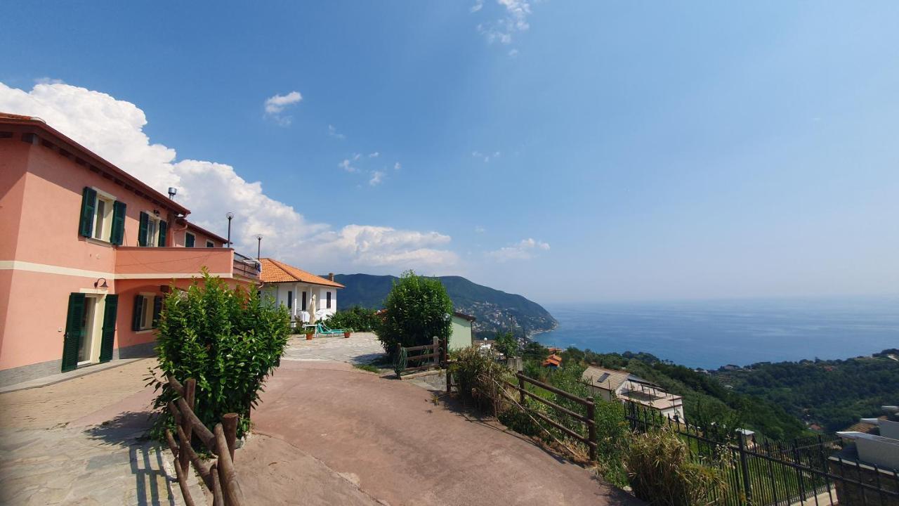 Cà Zelinda House Holiday Moneglia Exterior foto