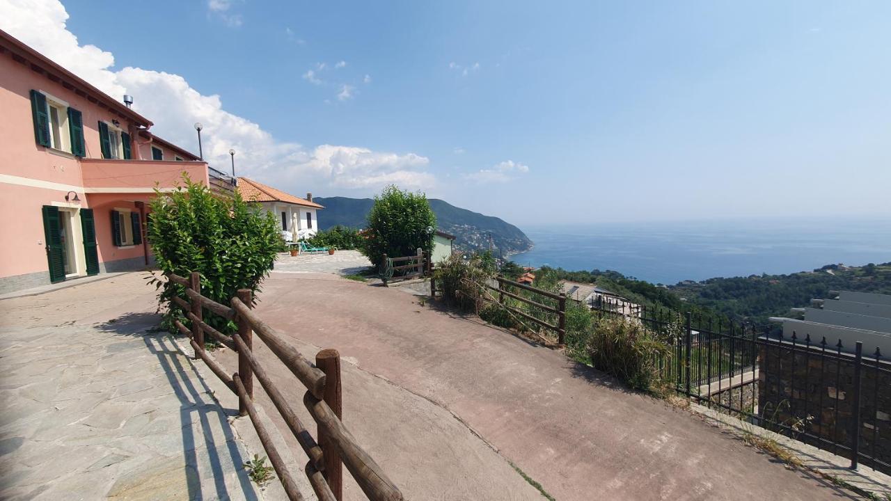 Cà Zelinda House Holiday Moneglia Exterior foto